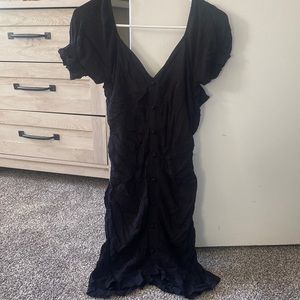 Black mini dress. BRAND NEW